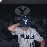Sport Baseball GIF by BYU Cougars
