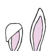 rabbit animal testing Sticker by Djurens Rätt