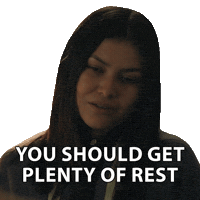 Take It Easy Get Some Rest Sticker by NETFLIX