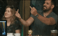 sign language middle finger GIF by Geek & Sundry