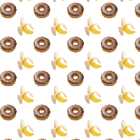 food factory banana Sticker by Quinny World