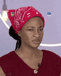 Shaking Head GIF by Big Brother Naija