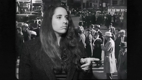 black and white art GIF