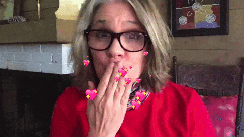 Thank You So Much GIF by Linda Rey & Trevor