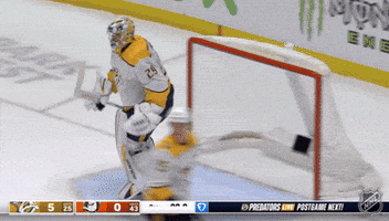 Happy Nashville Predators GIF by NHL