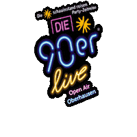 MarkusKrampe 90s oberhausen 90er 90erlive Sticker