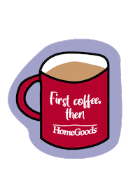 Shopping Decorating Sticker by HomeGoods