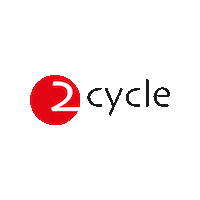 2-CYCLE downhill mountainbike 2-cycle 2cycle Sticker