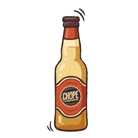 chopeetcompagnie giphyupload beer cheers shake Sticker