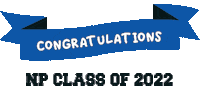 Graduation Banner Sticker by Ngee Ann Poly