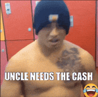Cash Uncle GIF by NZWarriors
