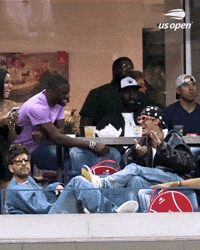 Justin Bieber Yes GIF by US Open