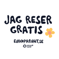 Train Interrail Sticker by Europarunt.se