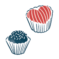 Eating Sticker by lumine_kitasenju