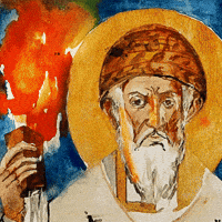 Fire Church GIF