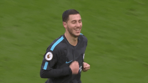 hazard cfc GIF by Chelsea FC