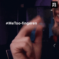 markus neby metoo-fingeren GIF by NRK P3