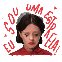 Mia Goth Pearl Sticker by Espelho