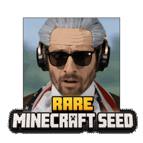 One In A Million Seed Sticker