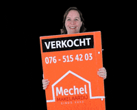 MechelMakelaardij yes feest proost verkocht GIF