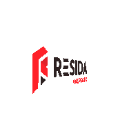 Sticker by Resida by agence Vermeersch