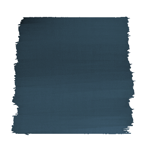 alotandacouple giphyupload blue paint shape Sticker