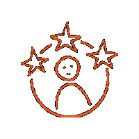 Scout Etoiles Sticker by EEDF Officiel