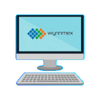 Laptop Seguridad Sticker by WynnmexTech