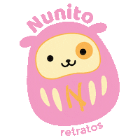 Retratos Love Sticker
