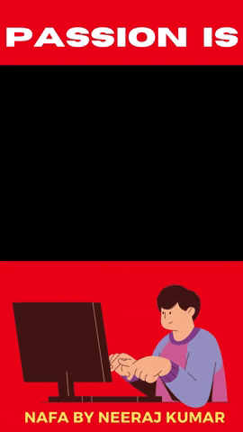nafabyneerajkumar giphyupload passion workfromhome workfromanywhere GIF