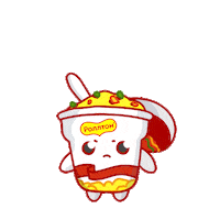 Обед Sticker by rolltonrussia