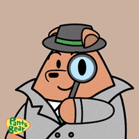 Magnifying I See You GIF