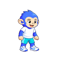 Happy Fire Sticker by MonkeyFit