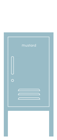 Ocean Locker Sticker by mustard made