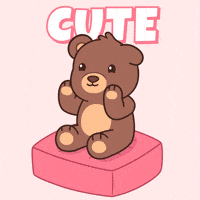 Teddy Bear Good Job GIF by BEARISH