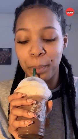 Tastes like hot chocolate