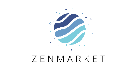 logo zenmarket Sticker by ZenPop Japan
