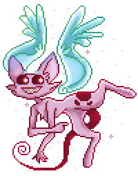 Nahkeri cat space nahkeri Sticker