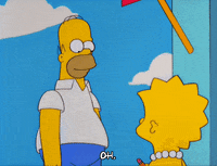 happy homer simpson GIF