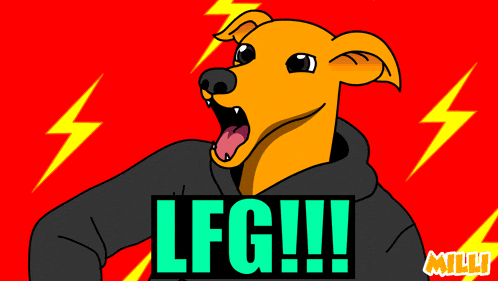 Excited Shiba Inu GIF by MILLI
