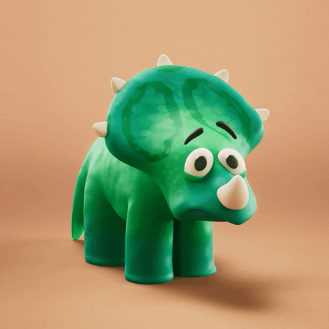 Sad Oh No GIF by Claynosaurz