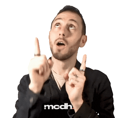 Sticker Finger Sticker by Mi Carta Diseño Humano