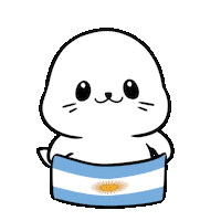 Vamos Argentina Lionel Messi Sticker by Sappy Seals