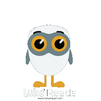 LukaReads lukareads lukareadingrobot lukakiss Sticker