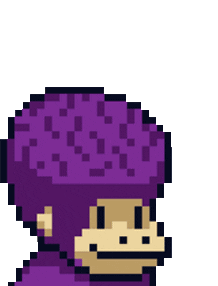 Pixel Nft Sticker by SMOL