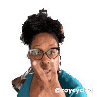 High Five I See You Sticker by @roycycled