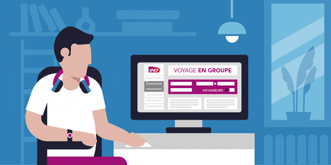 GIF by SNCF