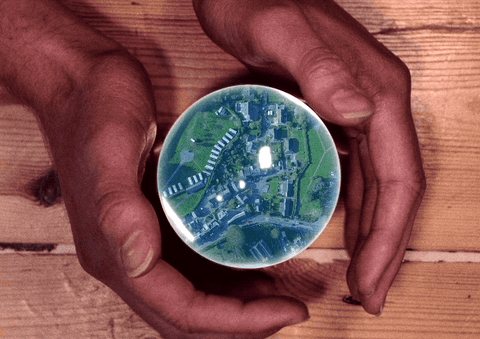 crystal ball peak GIF