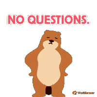 It Is What It Is No Sticker by WorkBeaver