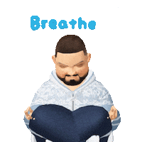 Sleepy Dj Khaled Sticker by ZEPETO
